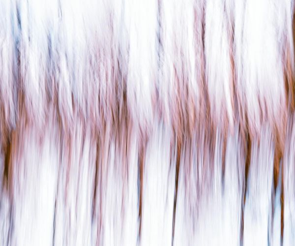 Abstract image representing airflow and breathing with soft lines.